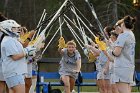 WLax vs Babson  Women’s Lacrosse vs Babson College. - Photo by Keith Nordstrom : WLax, lacrosse